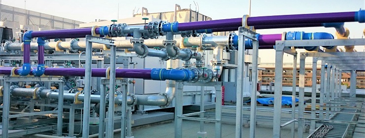 株式会社極水 給水方式変更工事