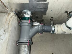 都内マンション 漏水補修・排水管改修工事